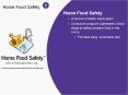 Home Food Safety PowerPoint PPT Presentation