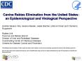 Canine Rabies Elimination from the United States: PowerPoint PPT Presentation