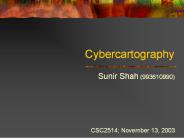 Cybercartography