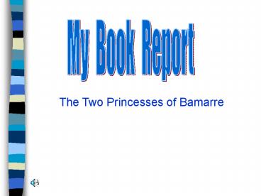 The Two Princesses of Barrmare
