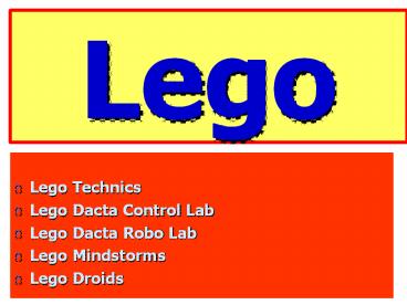 Lego