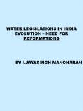 WATER LEGISLATIONS IN INDIA PowerPoint PPT Presentation