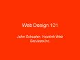 Web Design 101 PowerPoint PPT Presentation