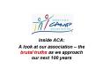 Inside ACA: PowerPoint PPT Presentation