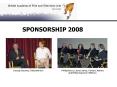 SPONSORSHIP 2008 PowerPoint PPT Presentation