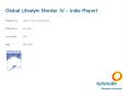 Global Lifestyle Monitor IV India Report