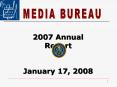 2007 Annual Report PowerPoint PPT Presentation