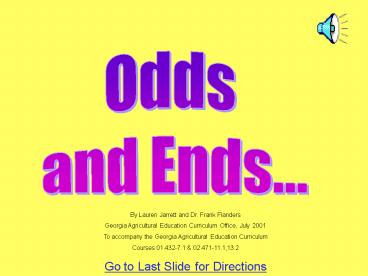 Odds