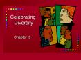 Celebrating Diversity PowerPoint PPT Presentation