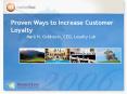 Customer Loyalty in The Age of Abundance PowerPoint PPT Presentation