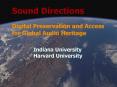 Sound Directions PowerPoint PPT Presentation