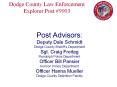 Post Advisors: Deputy Dale Schmidt Dodge County Sheriffs Department Sgt. Craig Freitag Randolph Poli PowerPoint PPT Presentation