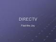 DIRECTV PowerPoint PPT Presentation