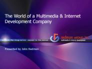 Presented by John Redmon