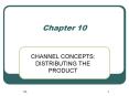 CHANNEL CONCEPTS: DISTRIBUTING THE PRODUCT PowerPoint PPT Presentation