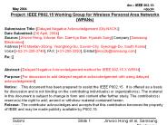 IEEE 802.15 <subject>