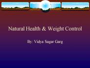 Natural Health