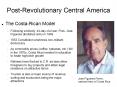 PostRevolutionary Central America PowerPoint PPT Presentation