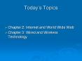 Todays Topics PowerPoint PPT Presentation
