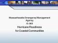 Massachusetts Emergency Management Agency PowerPoint PPT Presentation