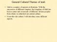 General Cultural Themes of mali PowerPoint PPT Presentation