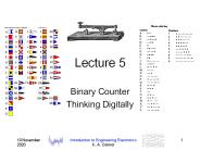 Introduction to Engineering Electronics