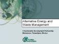 Alternative Energy and Waste Management PowerPoint PPT Presentation