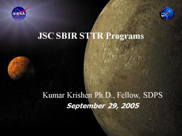 Kumar Krishen Ph.D., Fellow, SDPS