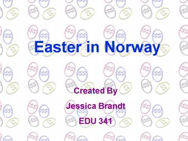Easter in Norway