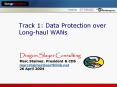 Track 1: Data Protection over Long-haul WANs PowerPoint PPT Presentation