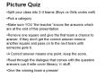 Picture Quiz PowerPoint PPT Presentation