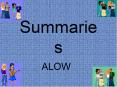 Summaries PowerPoint PPT Presentation