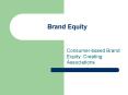 Brand Equity PowerPoint PPT Presentation