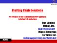 Crafting Confederations An overview of the Confederation POP Approach to Network Architecture PowerPoint PPT Presentation