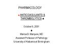 PHARMACOLOGY PowerPoint PPT Presentation
