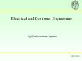 Electrical and Computer Engineering PowerPoint PPT Presentation