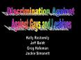 Discrimination Against Gays and Lesbians PowerPoint PPT Presentation