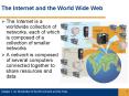 The Internet and the World Wide Web PowerPoint PPT Presentation
