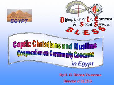 Coptic Christians and Muslims