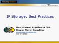 IP Storage: Best Practices PowerPoint PPT Presentation