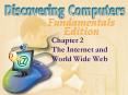 Chapter 2 The Internet and World Wide Web PowerPoint PPT Presentation