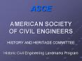 ASCE AMERICAN SOCIETY OF CIVIL ENGINEERS PowerPoint PPT Presentation