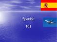 Spanish PowerPoint PPT Presentation