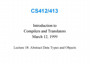 CS412413