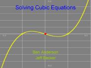 Solving Cubic Equations