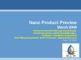 Nano Product Preview March 2009 Research Interview with Engr Suhas Nayak, Industrial Engineer and Di PowerPoint PPT Presentation