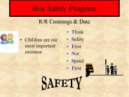Bus Safety Program