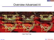 Overview Advanced AI