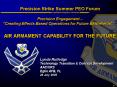 Precision Strike Summer PEO Forum PowerPoint PPT Presentation