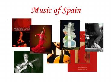 Music of Spain
